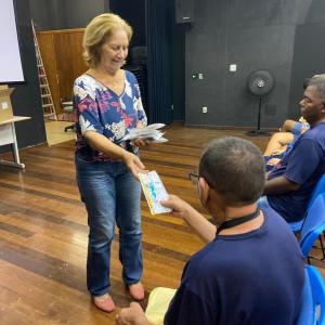 Imagem da notícia SAÚDE BUCAL É TEMA DE PALESTRA PARA INTEGRANTES DO CISC