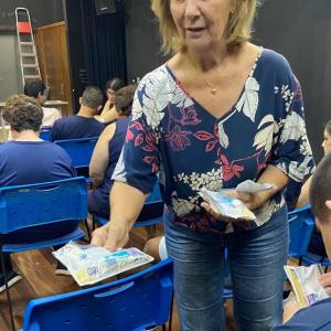 Imagem da notícia SAÚDE BUCAL É TEMA DE PALESTRA PARA INTEGRANTES DO CISC