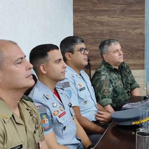 Imagem da notícia PREFEITURA PARTICIPA DE HOMENAGEM ÀS FORÇAS DE SEGURANÇA PÚBLICA