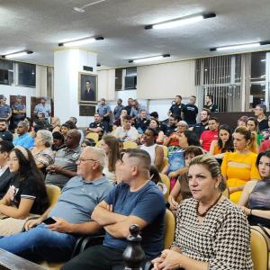 Imagem da notícia PREFEITURA PARTICIPA DE HOMENAGEM ÀS FORÇAS DE SEGURANÇA PÚBLICA