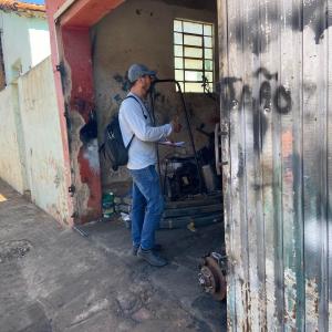 Imagem da notícia COMBATE À DENGUE - BAIRRO SÃO BENEDITO