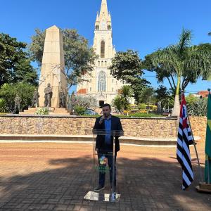 Imagem da notícia COMANDANTE JOÃO RIBEIRO DE BARROS - DIA DE HOMENAGENS E PREMIAÇÕES