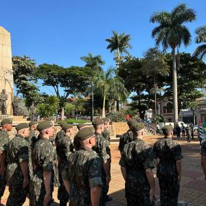 Imagem da notícia COMANDANTE JOÃO RIBEIRO DE BARROS - DIA DE HOMENAGENS E PREMIAÇÕES