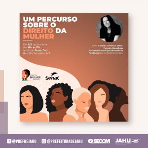 Imagem da notícia SERVIÇOS DA LEI MARIA DA PENHA ITINERANTE NO ESTACIONAMENTO DO SENAC
