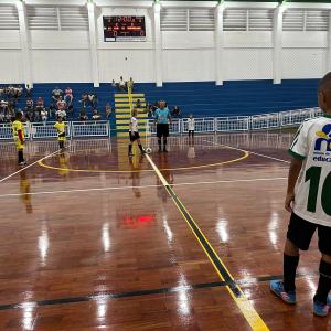 Imagem da notícia CAMPEONATOS DE FUTSAL DAS CATEGORIAS DE BASE TÊM INÍCIO