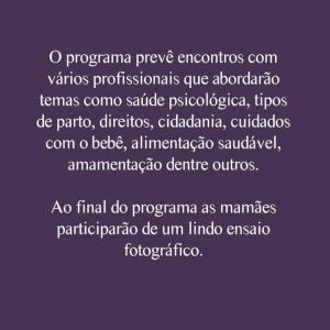 Imagem da notícia III CURSO PARA GESTANTES - ÚLTIMAS VAGAS