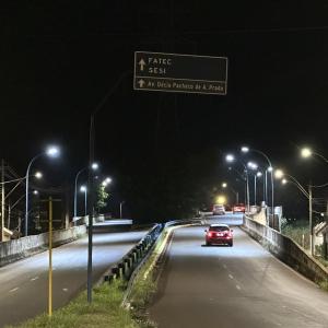 Imagem da notícia PREFEITURA PROMOVE MELHORIAS NA ILUMINAÇÃO DE MAIS ÁREAS PÚBLICAS