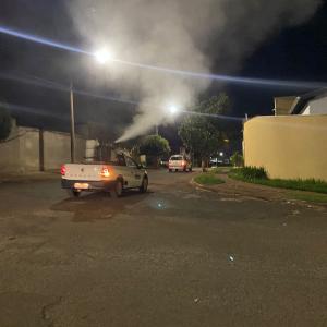 Imagem da notícia COMBATE À DENGUE - NEBULIZAÇÃO VEICULAR PARA ELIMINAÇÃO DO MOSQUITO