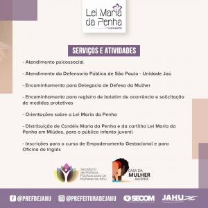 Imagem da notícia LEI MARIA DA PENHA ITINERANTE NO JARDIM DE BAIXO AMANHÃ