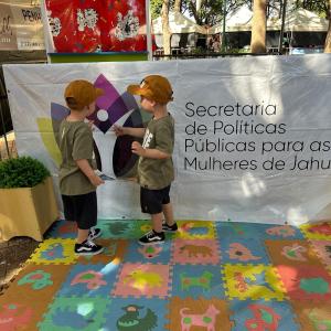 Imagem da notícia LEI MARIA DA PENHA ITINERANTE À DISPOSIÇÃO DAS MULHERES NO JARDIM DE BAIXO