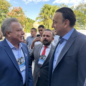 Imagem da notícia JAHU RECEBE A VISITA DO GOVERNADOR EM EXERCÍCIO, FELICIO RAMUTH