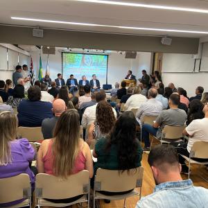 Imagem da notícia JAHU RECEBE A VISITA DO GOVERNADOR EM EXERCÍCIO, FELICIO RAMUTH