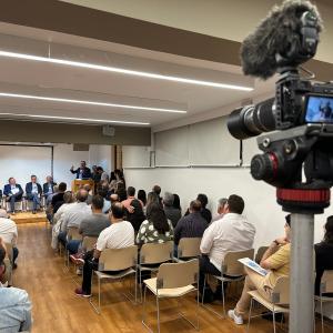 Imagem da notícia JAHU RECEBE A VISITA DO GOVERNADOR EM EXERCÍCIO, FELICIO RAMUTH