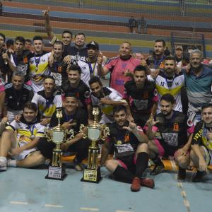 Imagem da notícia Final do Campeonato Jauense de Futsal da Terceira Divisão - FOTOS