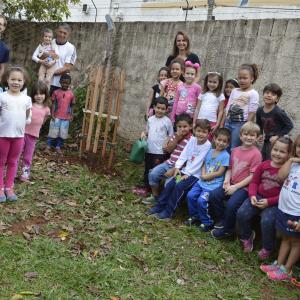 Imagem da notícia Dia da árvore é comemorado com palestras e atividades - FOTOS