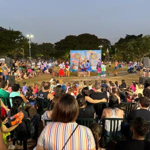 Imagem da notícia ARTE E DIVERSÃO NO PARQUE DO RIO JAÚ