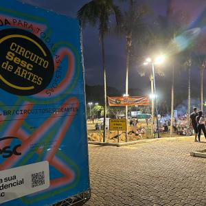 Imagem da notícia ARTE E DIVERSÃO NO PARQUE DO RIO JAÚ