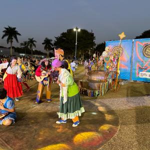 Imagem da notícia ARTE E DIVERSÃO NO PARQUE DO RIO JAÚ