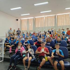 Imagem da notícia MAIO AMARELO: COLÉGIO ELITE - NIE