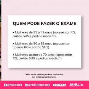Imagem da notícia 'CARRETA DA MAMOGRAFIA' CHEGA A JAHU NA PRÓXIMA SEMANA