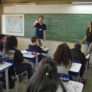 Imagem da notícia Dia da árvore é comemorado com palestras e atividades - FOTOS