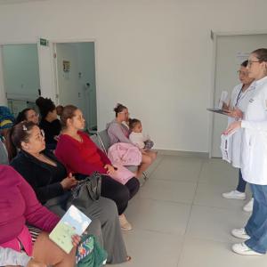 Imagem da notícia SÍFILIS É TEMA DE PALESTRA NA UNIDADE DE SAÚDE FREI GALVÃO-CIDADE ALTA