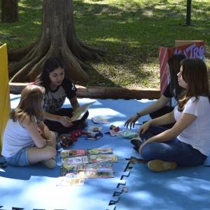 Imagem da notícia Secretaria de Cultura e Turismo promove Sábado na Praça - FOTOS