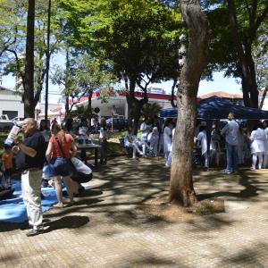 Imagem da notícia Secretaria de Cultura e Turismo promove Sábado na Praça - FOTOS