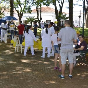 Imagem da notícia Secretaria de Cultura e Turismo promove Sábado na Praça - FOTOS