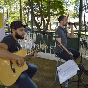 Imagem da notícia Secretaria de Cultura e Turismo promove Sábado na Praça - FOTOS