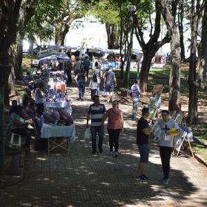 Imagem da notícia Secretaria de Cultura e Turismo promove Sábado na Praça - FOTOS