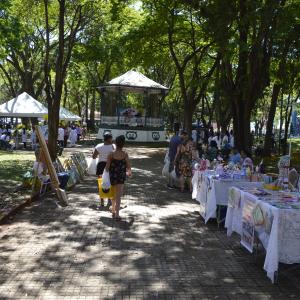 Imagem da notícia Secretaria de Cultura e Turismo promove Sábado na Praça - FOTOS