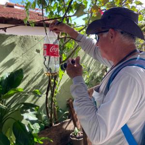 Imagem da notícia COMBATE À DENGUE - BLOQUEIO E CONTROLE DE CRIADOUROS NA VILA IVAN