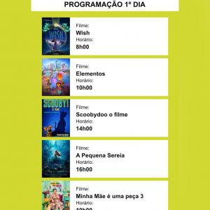Imagem da notícia CINEMA NA PRAÇA DO MUSEU - ENTRADAS JÁ ESTÃO DISPONÍVEIS PARA RETIRADA