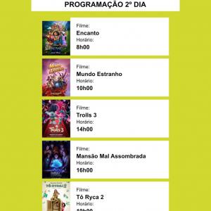 Imagem da notícia CINEMA NA PRAÇA DO MUSEU - ENTRADAS JÁ ESTÃO DISPONÍVEIS PARA RETIRADA