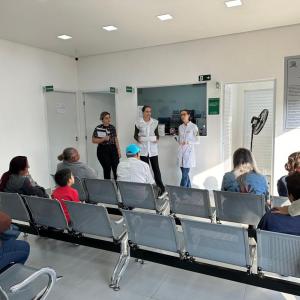 Imagem da notícia UNIDADE DE SAÚDE FREI GALVÃO-CIDADE ALTA: DENGUE EM PAUTA