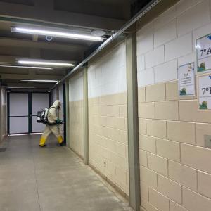 Imagem da notícia COMBATE À DENGUE NEBULIZAÇÃO COSTAL NAS ESCOLAS