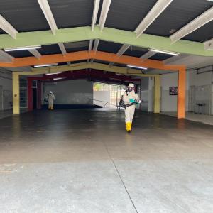 Imagem da notícia COMBATE À DENGUE NEBULIZAÇÃO COSTAL NAS ESCOLAS