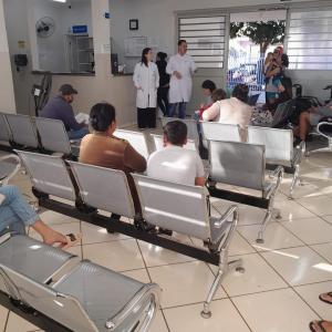 Imagem da notícia DENGUE É TEMA DE PALESTRA NA UBS PIRES I