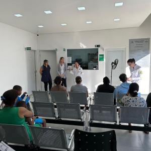 Imagem da notícia UNIDADE DE SAÚDE FREI GALVÃO-CIDADE ALTA ORIENTA SOBRE HIPERTENSÃO