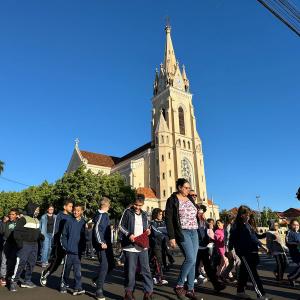 Imagem da notícia DIA DO DESAFIO MOVIMENTA A CIDADE
