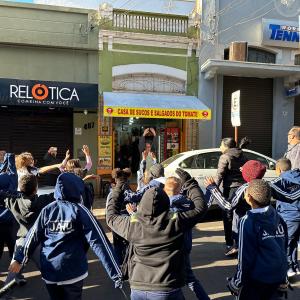 Imagem da notícia DIA DO DESAFIO MOVIMENTA A CIDADE