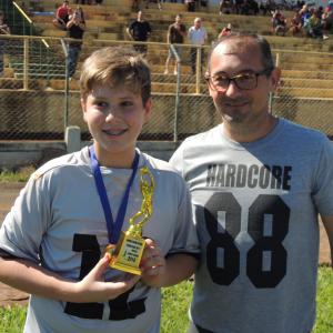 Imagem da notícia Definidos os campeões do Campeonato Municipal de Futebol das Categorias de Base