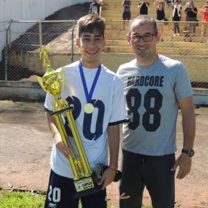 Imagem da notícia Definidos os campeões do Campeonato Municipal de Futebol das Categorias de Base