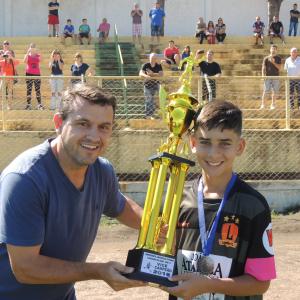 Imagem da notícia Definidos os campeões do Campeonato Municipal de Futebol das Categorias de Base