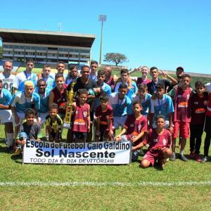 Imagem da notícia Definidos os campeões do Campeonato Municipal de Futebol das Categorias de Base