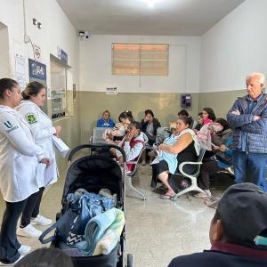 Imagem da notícia COMBATE À DENGUE É TEMA DE PALESTRA NA UBS VILA NOVA