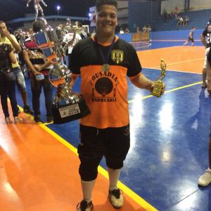 Imagem da notícia Jardim Futsal é a equipe campeã do Campeonato de futsal do Distrito de Potunduva