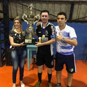 Imagem da notícia Jardim Futsal é a equipe campeã do Campeonato de futsal do Distrito de Potunduva