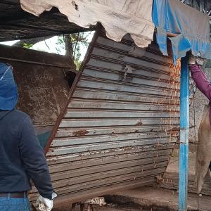 Imagem da notícia PREFEITURA REMOVE TRAILER ABANDONADO NO BECO